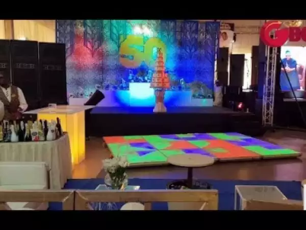 Video: See The Beautiful Venue, Pasuma Used For His Star Studded, 50th Birthday Party At Ikeja